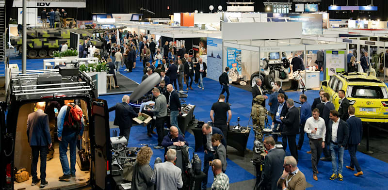 Israeli defense firms barred from Dutch NEDS exhibition