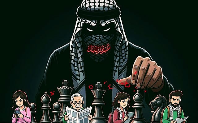 Andy Blumenthal | Hamas’s Deflection Playbook