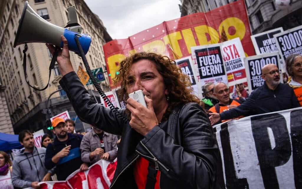 In a first, Argentinian lawmaker indicted for anti-Israel social media posts