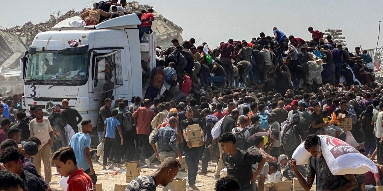 Citing ‘the Jewish imperative’ to act, UJA-Federation pledges $1M for Gaza aid