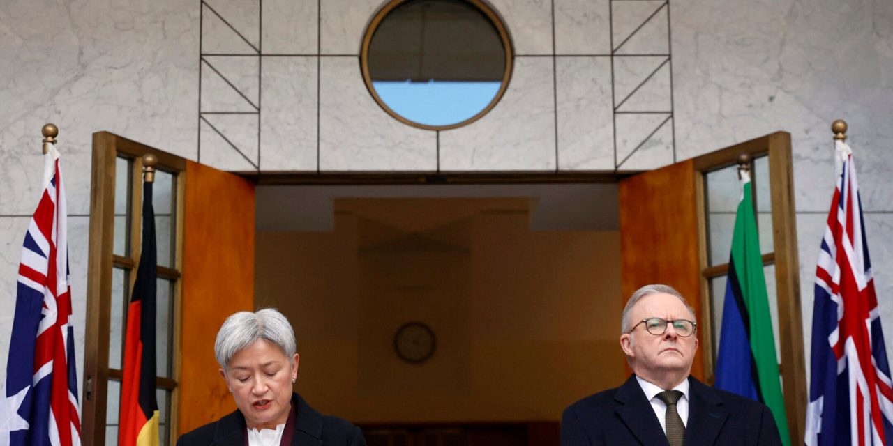 Australia joins list of nations to recognize Palestinian state; New Zealand says it could follow