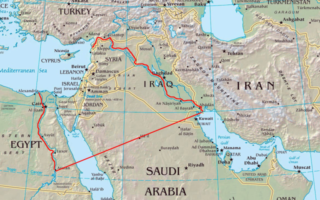 Adil Faouzi | Greater Israel: Theology as Cartography – Cartography as Catastrophe