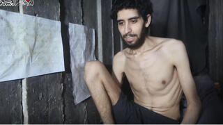 ‘Israeli hostages may be the only people purposely starved in Gaza’
