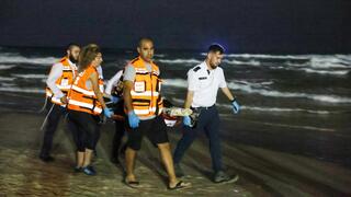 One man drowns, another killed by police boat propeller off Tel Aviv coast