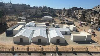 More than airdropped aid: Israel prepares to construct field hospitals in Gaza