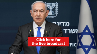 Prime Minister Benjamin Netanyahu addresses the foreign media | Watch