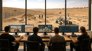 ‘It’s a cornerstone for Mitzpe Ramon’s space campus’