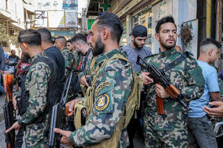 Lebanon says Palestinian factions begin handing over weapons in first step of disarmament plan