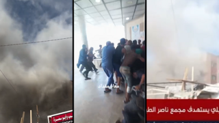 Palestinians report 14 dead, including journalists, in Israeli strike on Gaza hospital