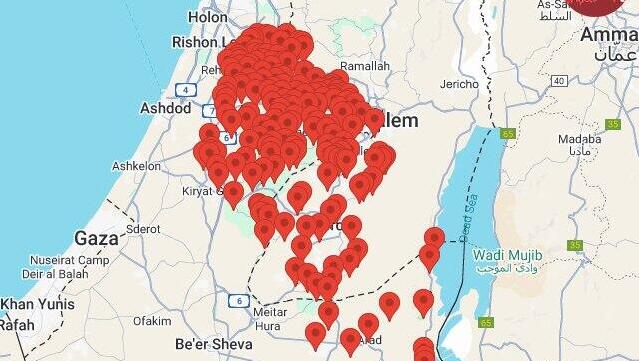 Missile fired from Yemen triggers sirens across Israel, disrupts air travel