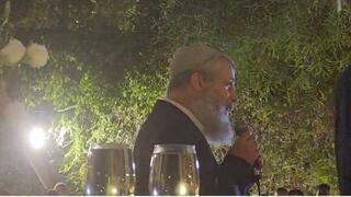 Rabbi officiates wedding of woman once engaged to son killed in war
