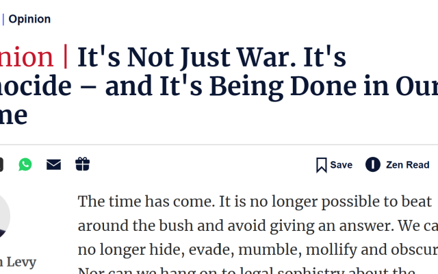 Lev Deych | What’s up with Haaretz: The view from the diaspora