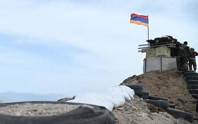 Mihran Kalaydjian | Handshake Diplomacy: The Slow Erosion of Armenian Sovereignty