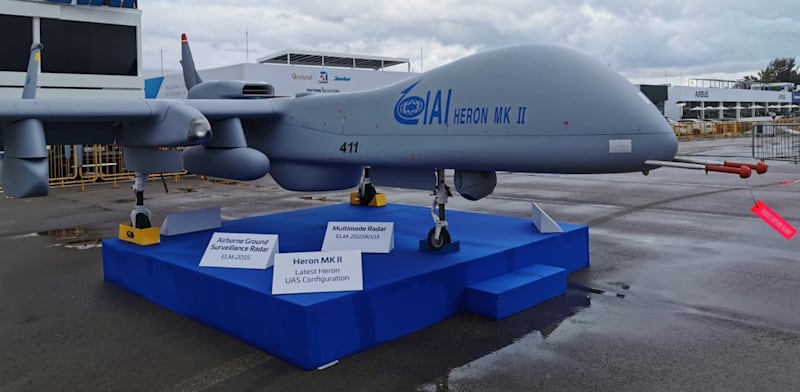 Japan testing Israel Aerospace’s Heron UAV – report