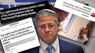 Ben-Gvir confrontation with jailed senior terrorist draws global outcry: ‘Public humiliation’