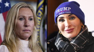 ‘Nuclear Israel’ and ‘Jewish money’: The battle between the MAGA women who have Trump’s ear