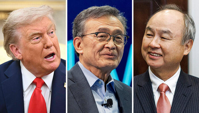 Trump and SoftBank throw Intel a lifeline for its AI comeback