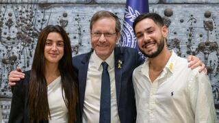 Herzog meets creators of Emmy-winning Nova festival documentary: ‘October 7 atrocities not over’