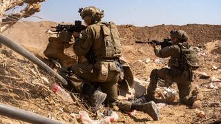 When Dad’s in the IDF reserves, the whole family serves