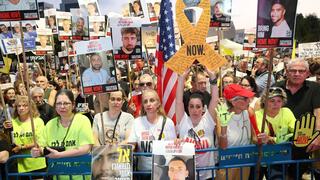 Hostage families demand action as Gaza offensive fears escalate
