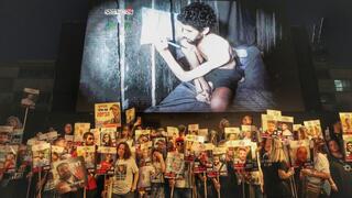 ‘We need to see them alive’: Hostages’ families plea for immediate action after captivity videos