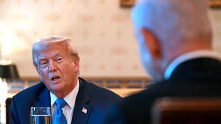 Trump: Netanyahu ‘is a war hero, I guess I am too’