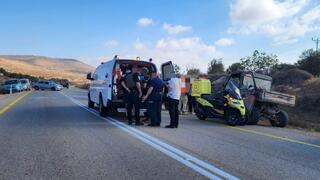IDF reports shooting at West Bank shepherds in Binyamin, one lightly injured