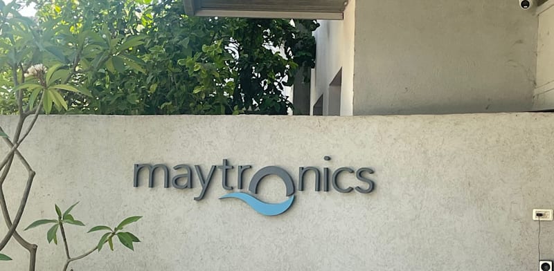 Maytronics down 94% from peak, CEO to leave