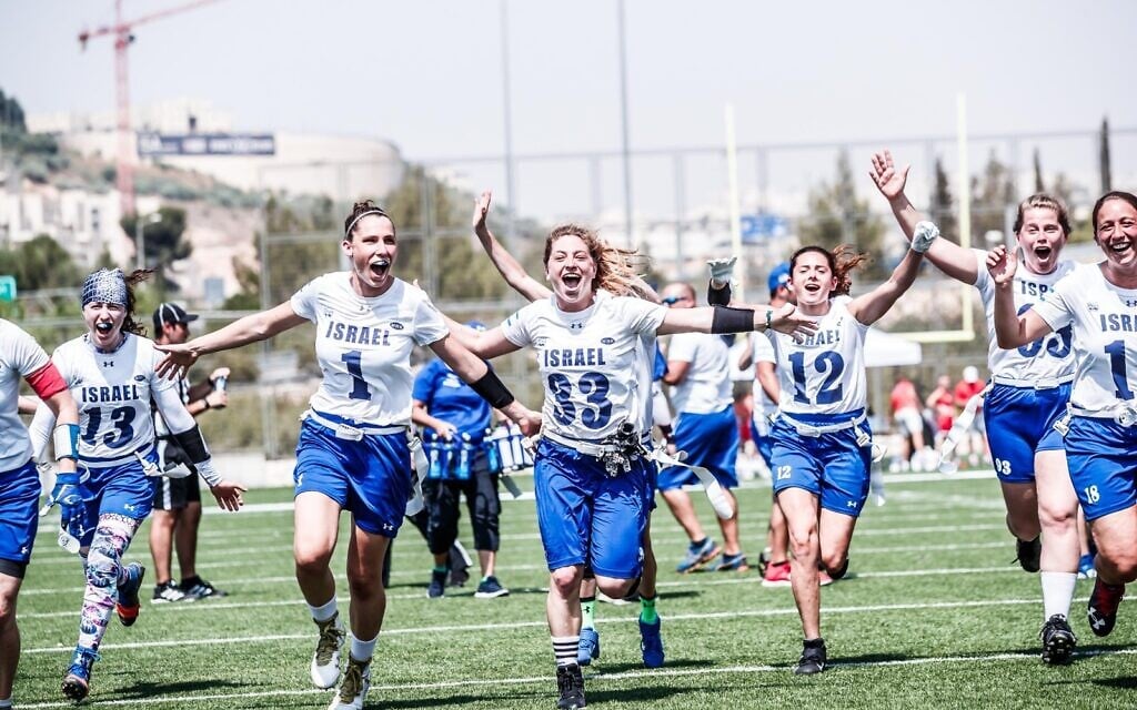Playing from behind, Israeli flag football draws up a Hail Mary for Olympic kick-off
