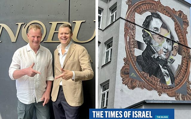Motti Verses | Chopin and Nobu: Warsaw’s Unexpected Harmony