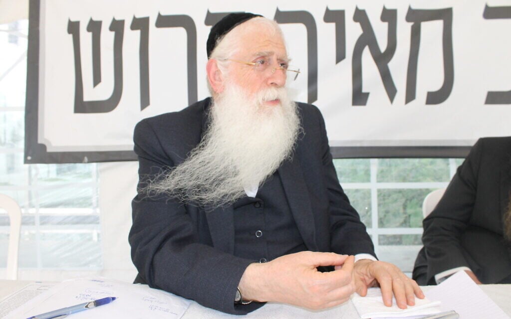 Senior Haredi MK: The government ‘started a war with us, and we have to defend ourselves’