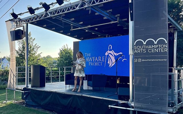 Ayelet Raymond | From Israel to the Hamptons confronting antisemitism