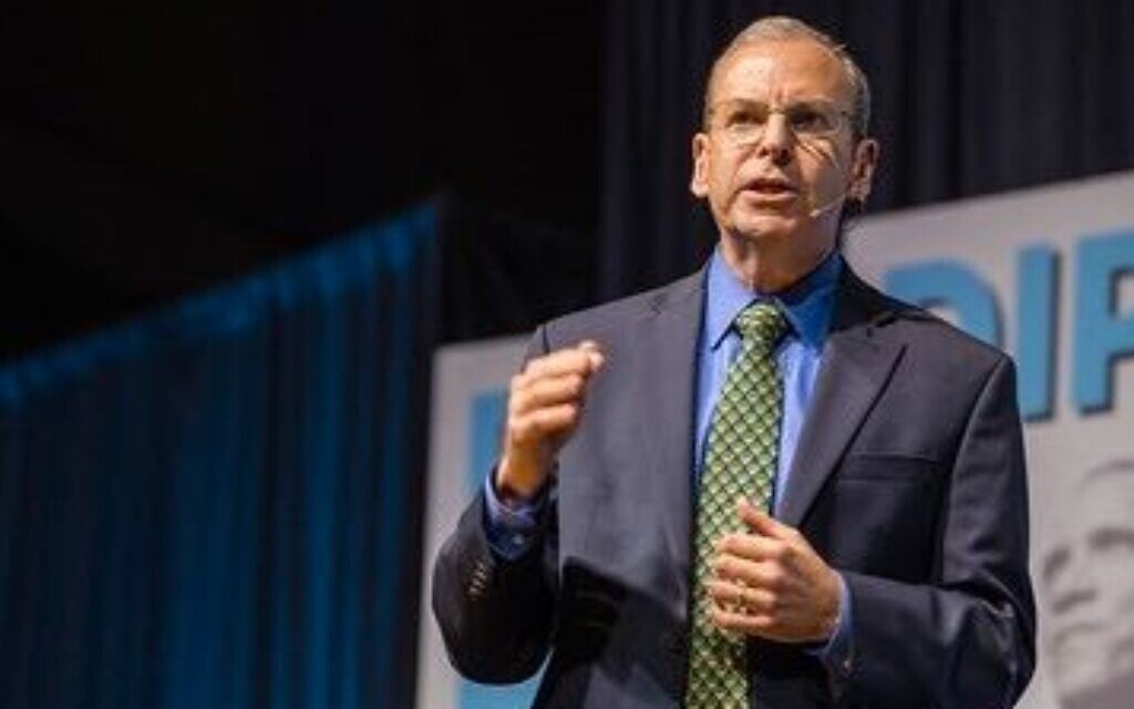 J Street head says he’s now convinced Israel committing genocide in Gaza