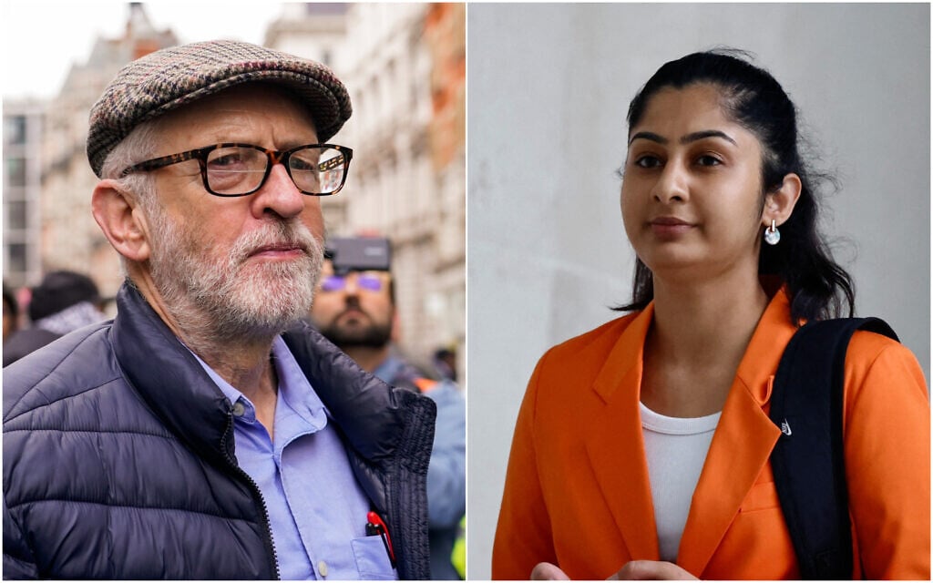 5 years after steering UK’s Labour to disaster, Jeremy Corbyn is back – with a sidekick