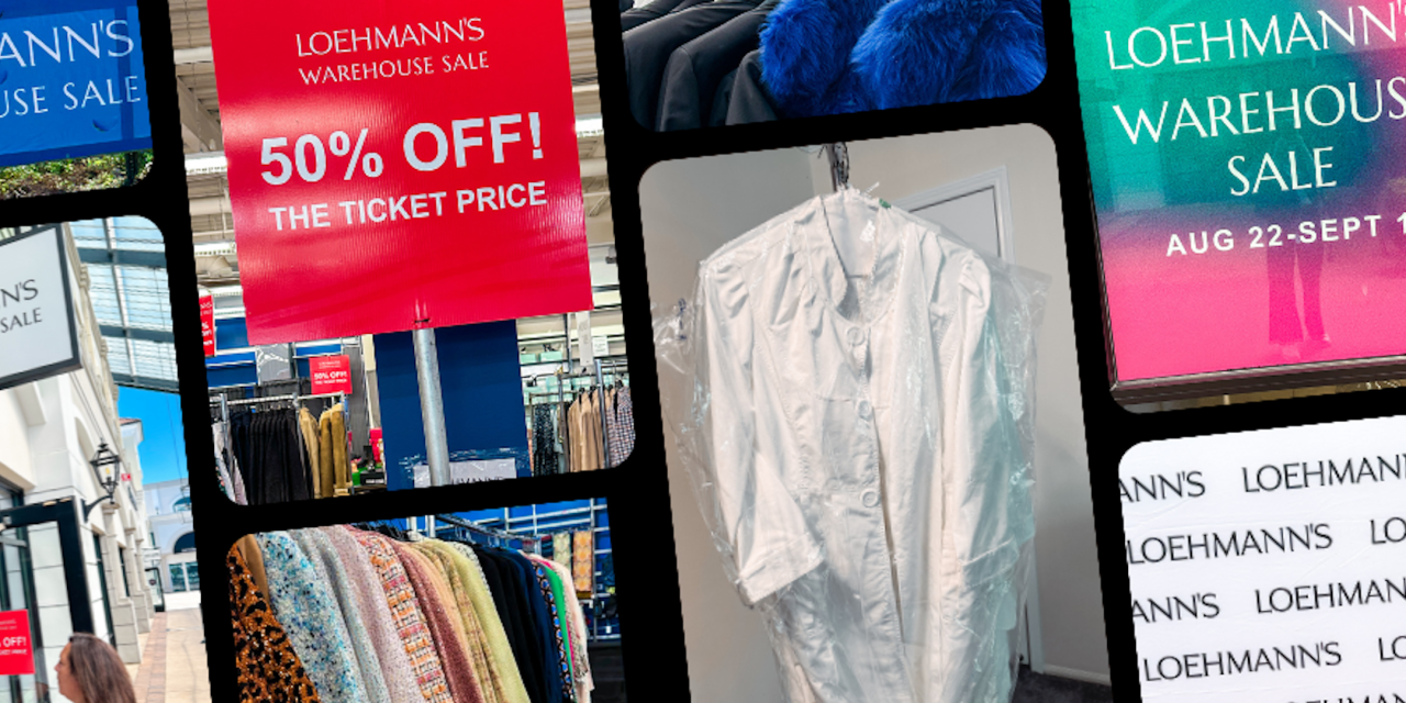 I hit the Loehmann’s reopening — and experienced a Shechechiyanu moment