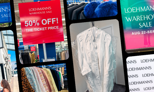 I hit the Loehmann’s reopening — and experienced a Shechechiyanu moment
