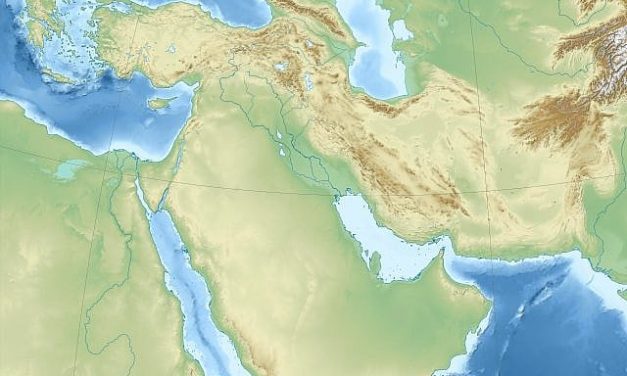 Adil Faouzi | Middle to Whom? East of What? Decolonizing the Map Inside Our Words