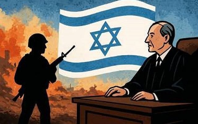 Marc Levy | Israel, the State that Judges Its Own War