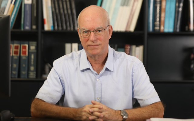 Alon Tal | A university president steps up