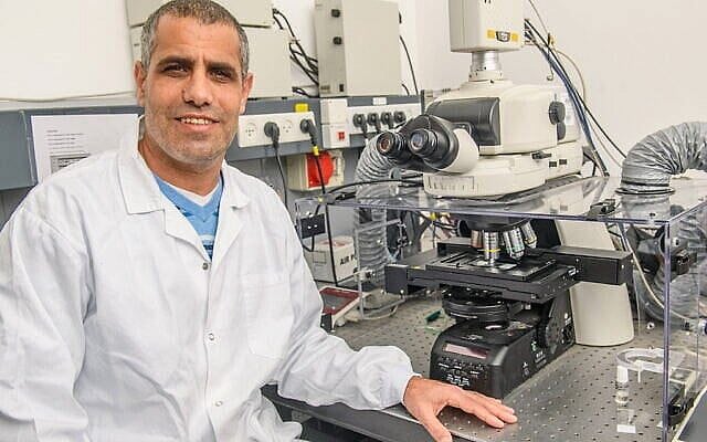James Ogunleye | Hope Walks Again with Israeli Science
