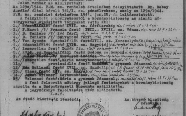 Jonathan H. Schwartz | The Holocaust’s Unfinished Crime Scene