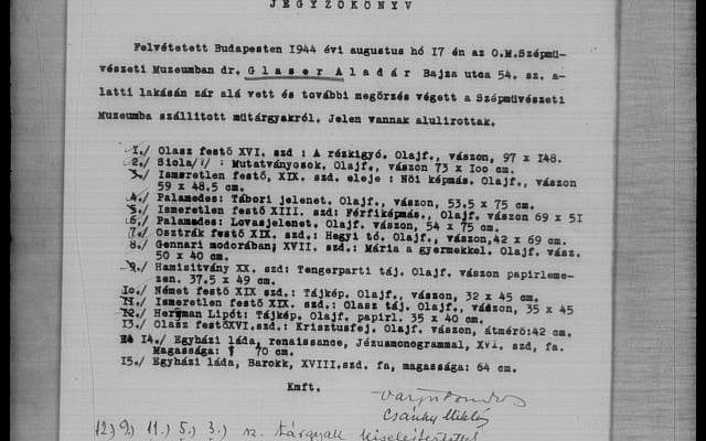 Jonathan H. Schwartz | The Unreturned: Hungary’s Holocaust-Era Art