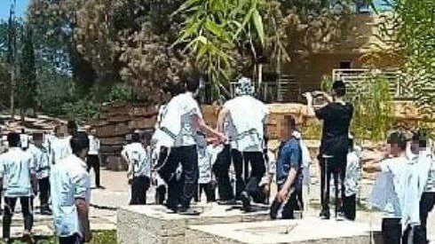 Video surfaces of ultra-Orthodox youths dancing on David Ben-Gurion’s grave