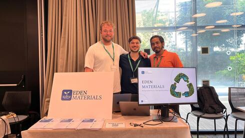 Eden Materials turns farm waste into affordable bioplastics to disrupt $700B plastics market