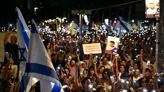 US officials impressed by massive rally for hostages in Tel Aviv; images sent to Trump