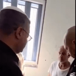 Watch: Ben-Gvir Confronts Barghouti: ‘Those Who Harm Our Children Will Face Full Consequences’