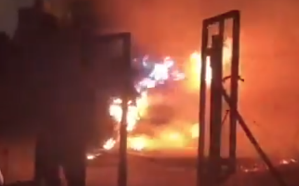 Settlers reportedly attack two Palestinian villages in West Bank overnight