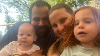 ‘Means more than any medal’: UK coach runs global marathons in memory of Bibas family