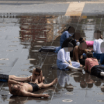 Israelis urged to stay indoors as extreme heatwave grips country