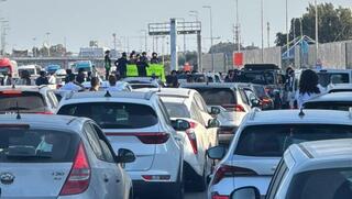 Ultra-Orthodox protesters block major Israeli highways over army draft arrests